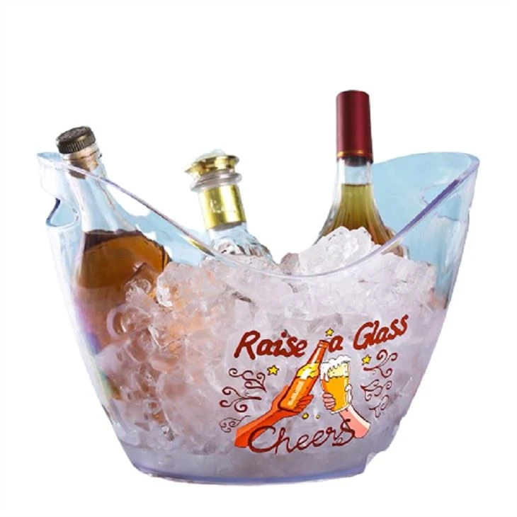 cheap Drink Cooler Plastic Ice Bucket