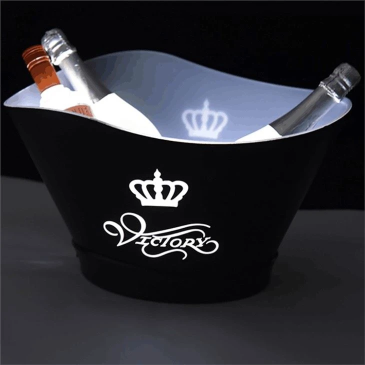 China manufacturers light up led ice bucket China manufacturers light up led ice bucket