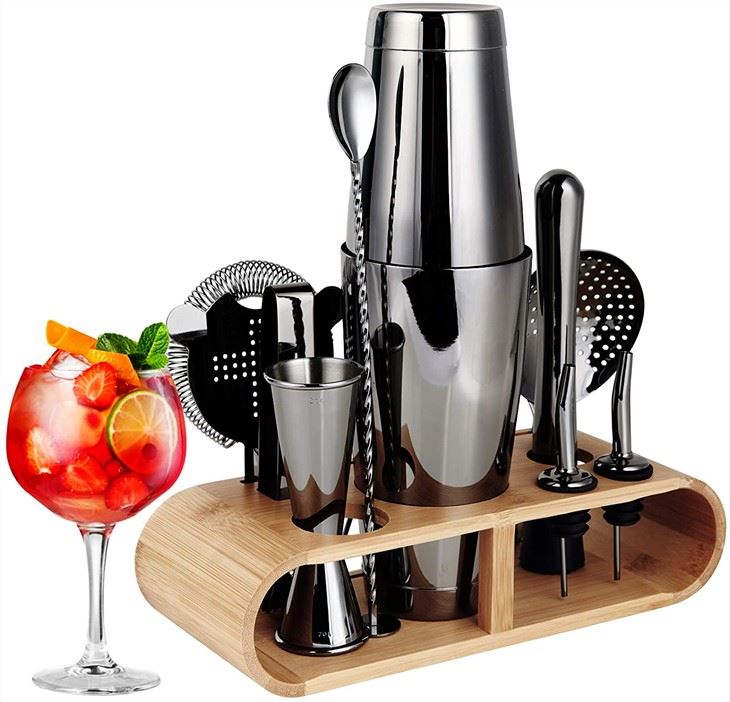 Manhattan Cocktail-Shaker-Set
