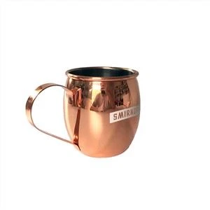 Smirnoff Metal Moskau Maultierbecher Tassen