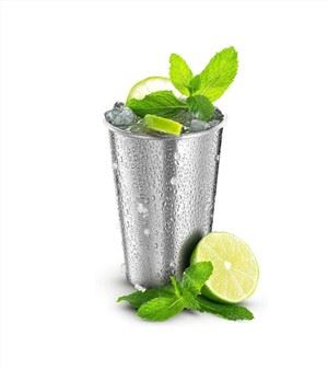 Bruchsicherer Becher aus Edelstahl